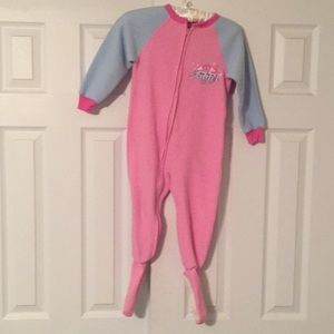 Size 4 sleep like an angel onesie pajamas!